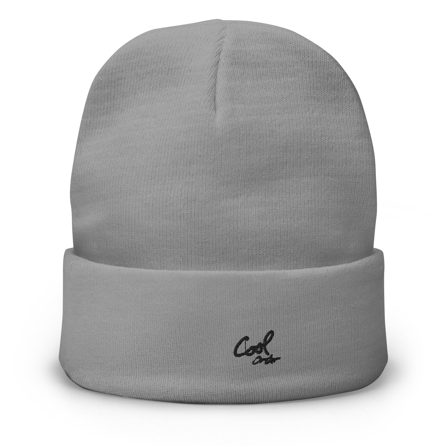 Embroidered Beanie