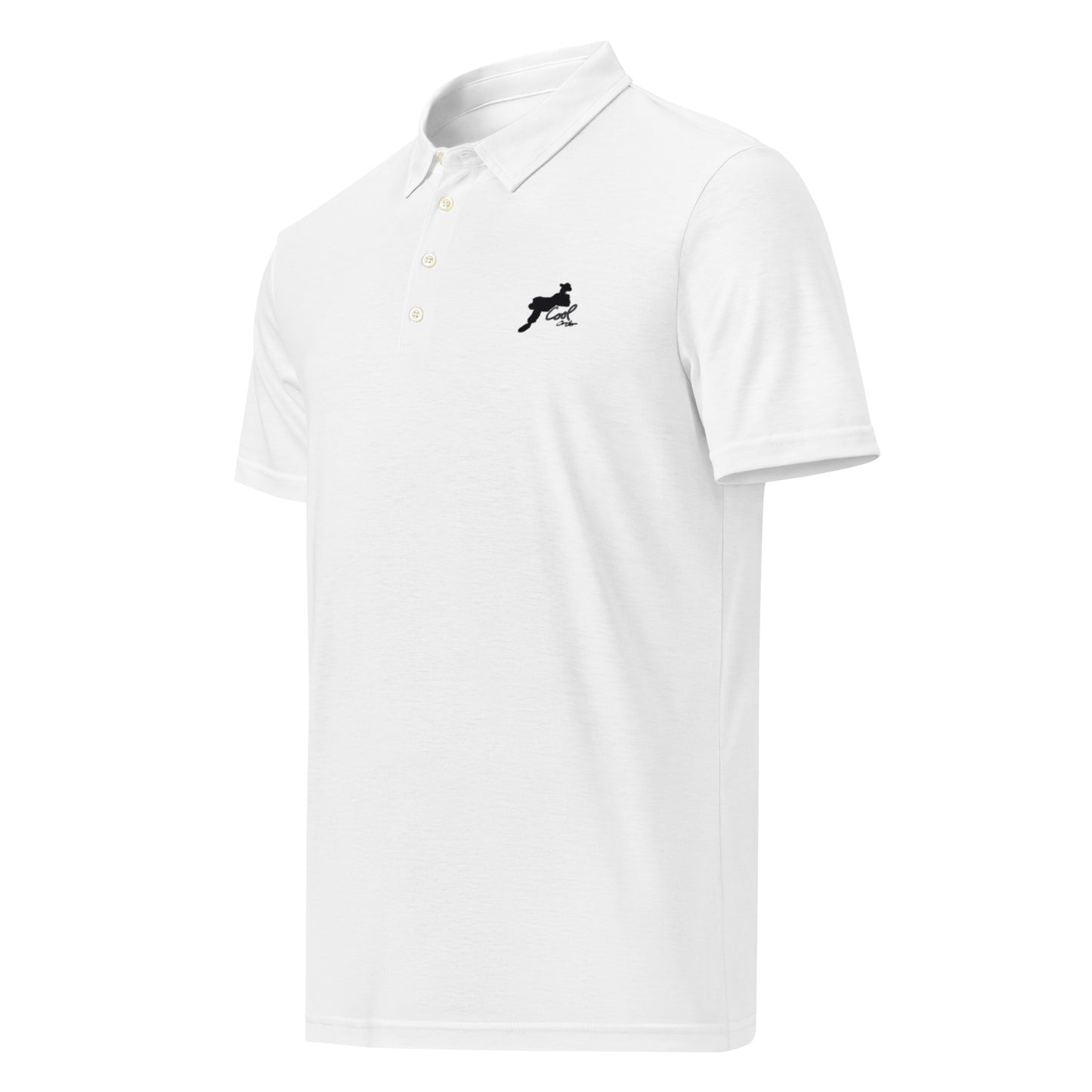 Men’s slim fit polo