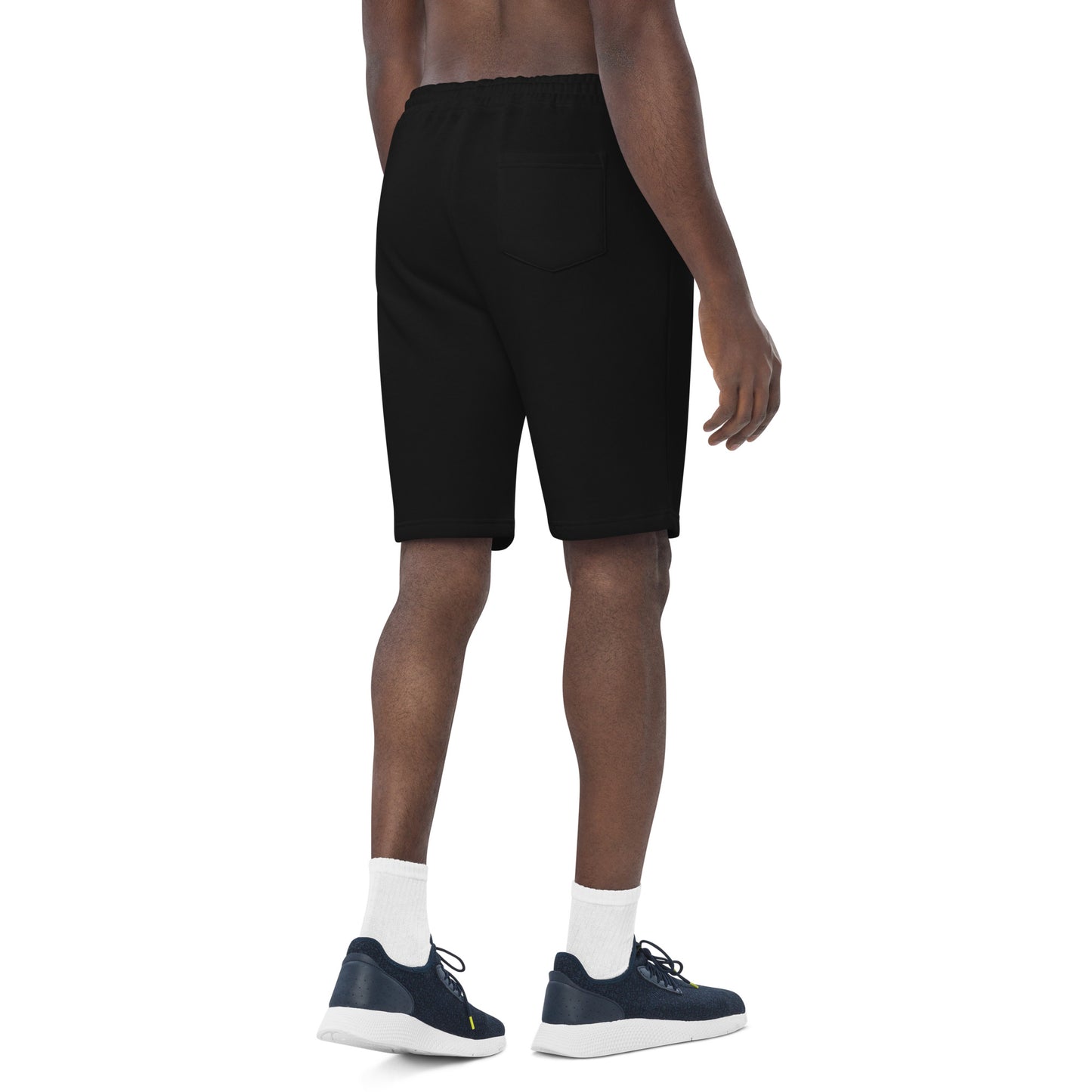 Men's fleece shorts