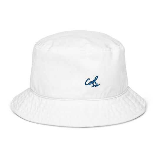 Organic bucket hat