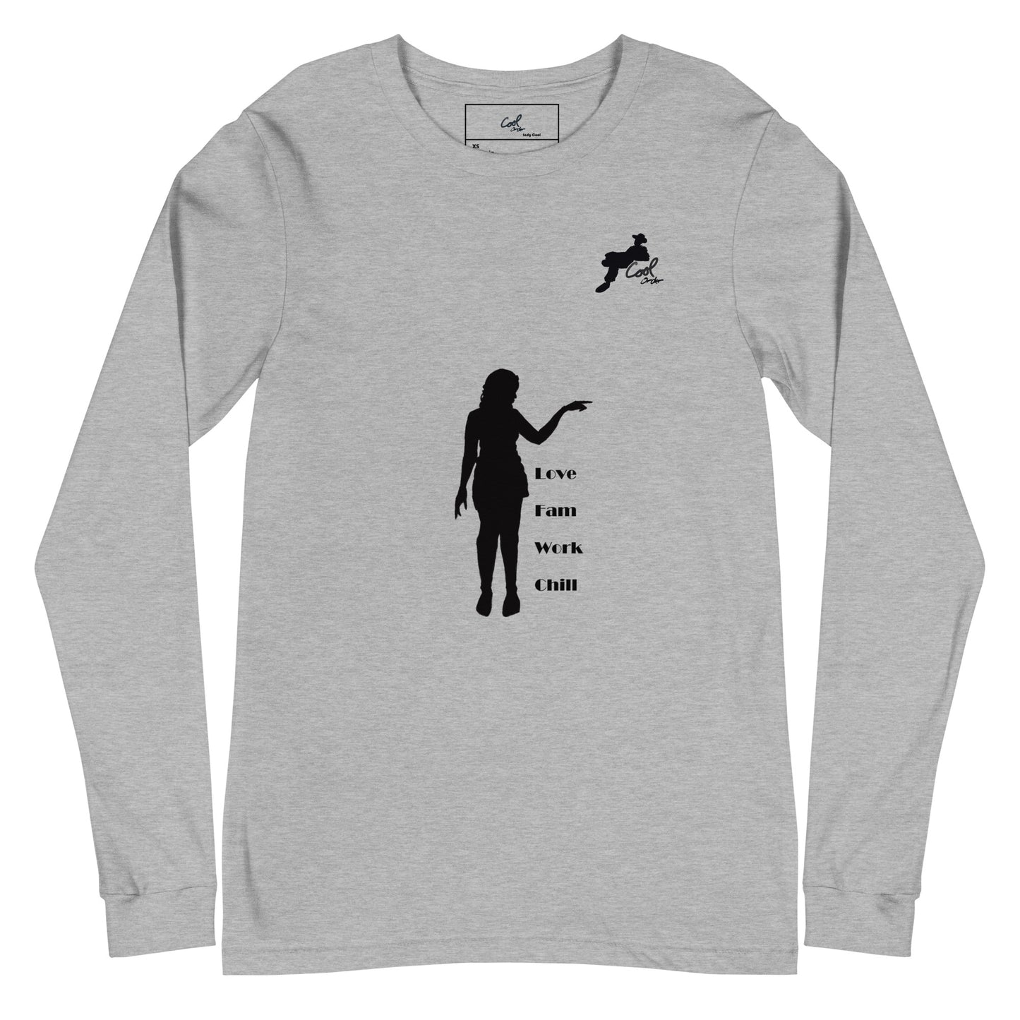 Unisex Long Sleeve Tee