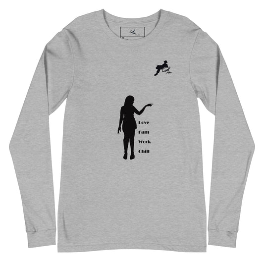 Unisex Long Sleeve Tee