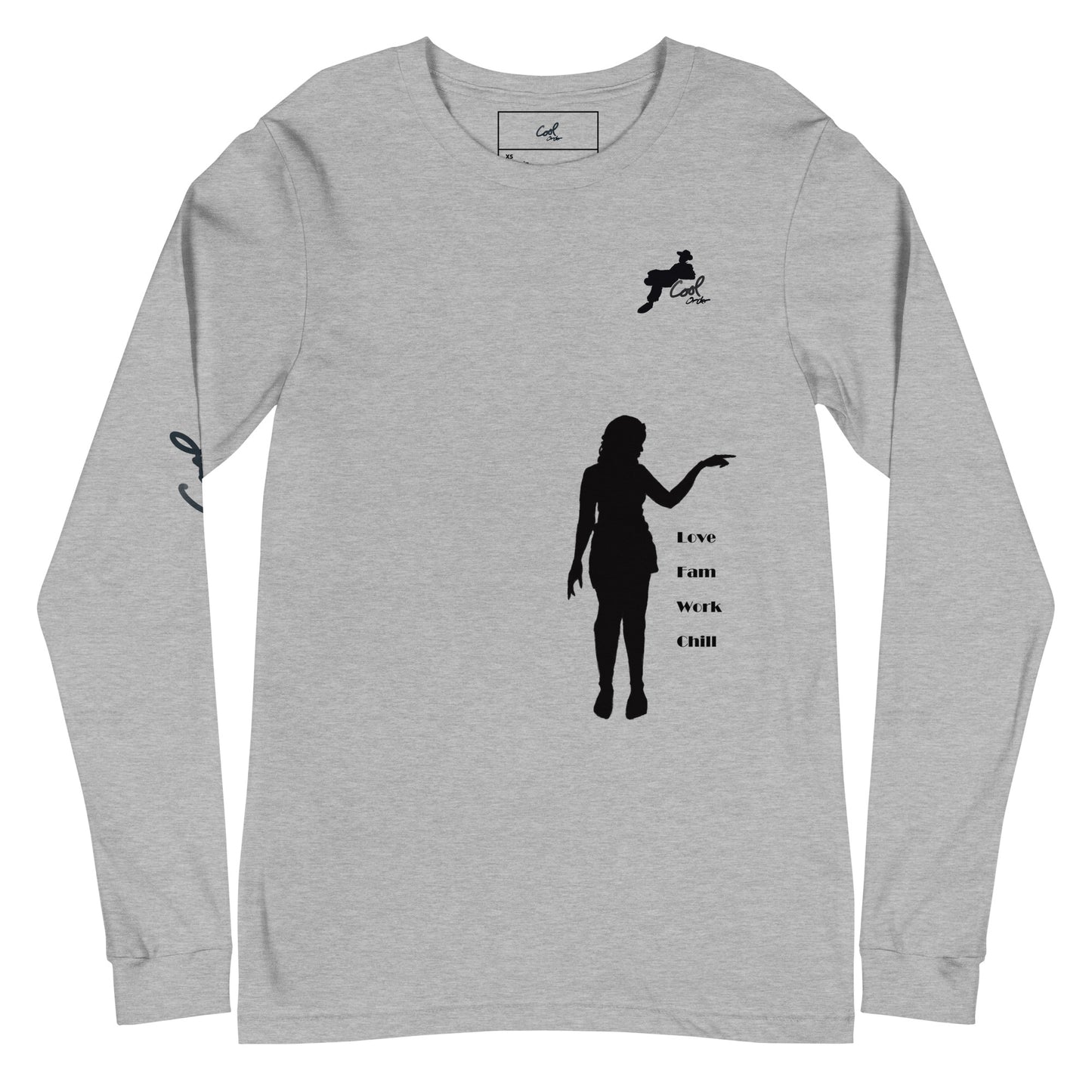 Unisex Long Sleeve Tee