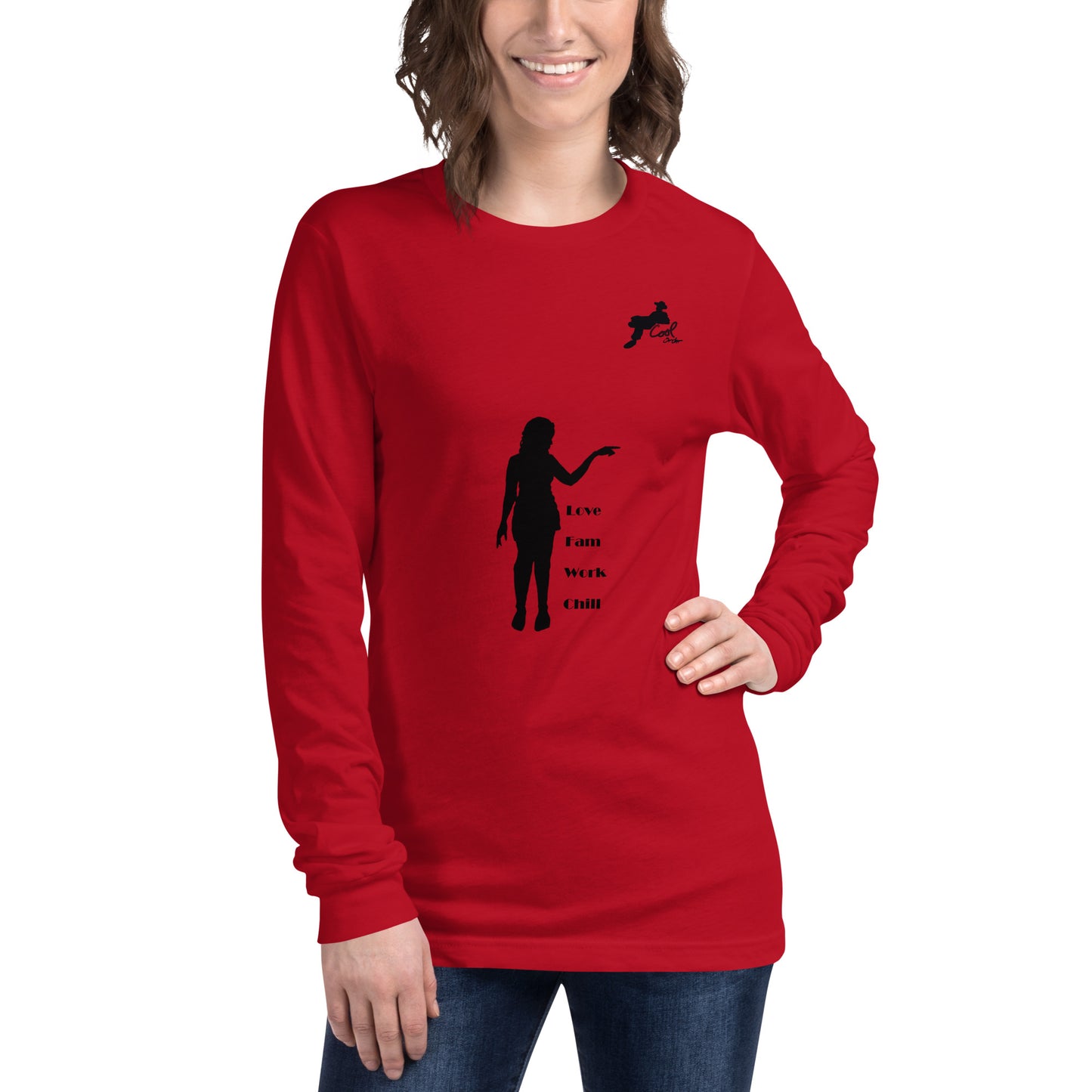 Unisex Long Sleeve Tee