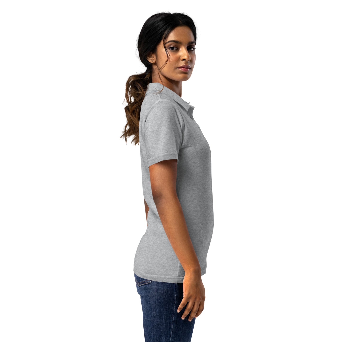 Women’s pique polo shirt