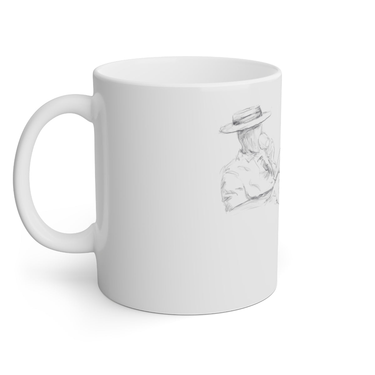 White Mug, 11oz