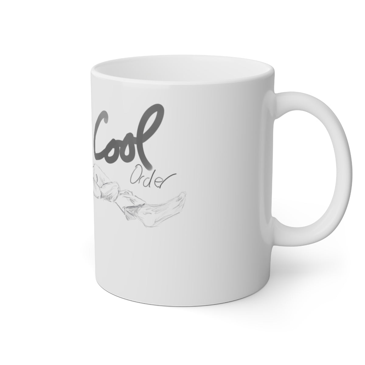 White Mug, 11oz