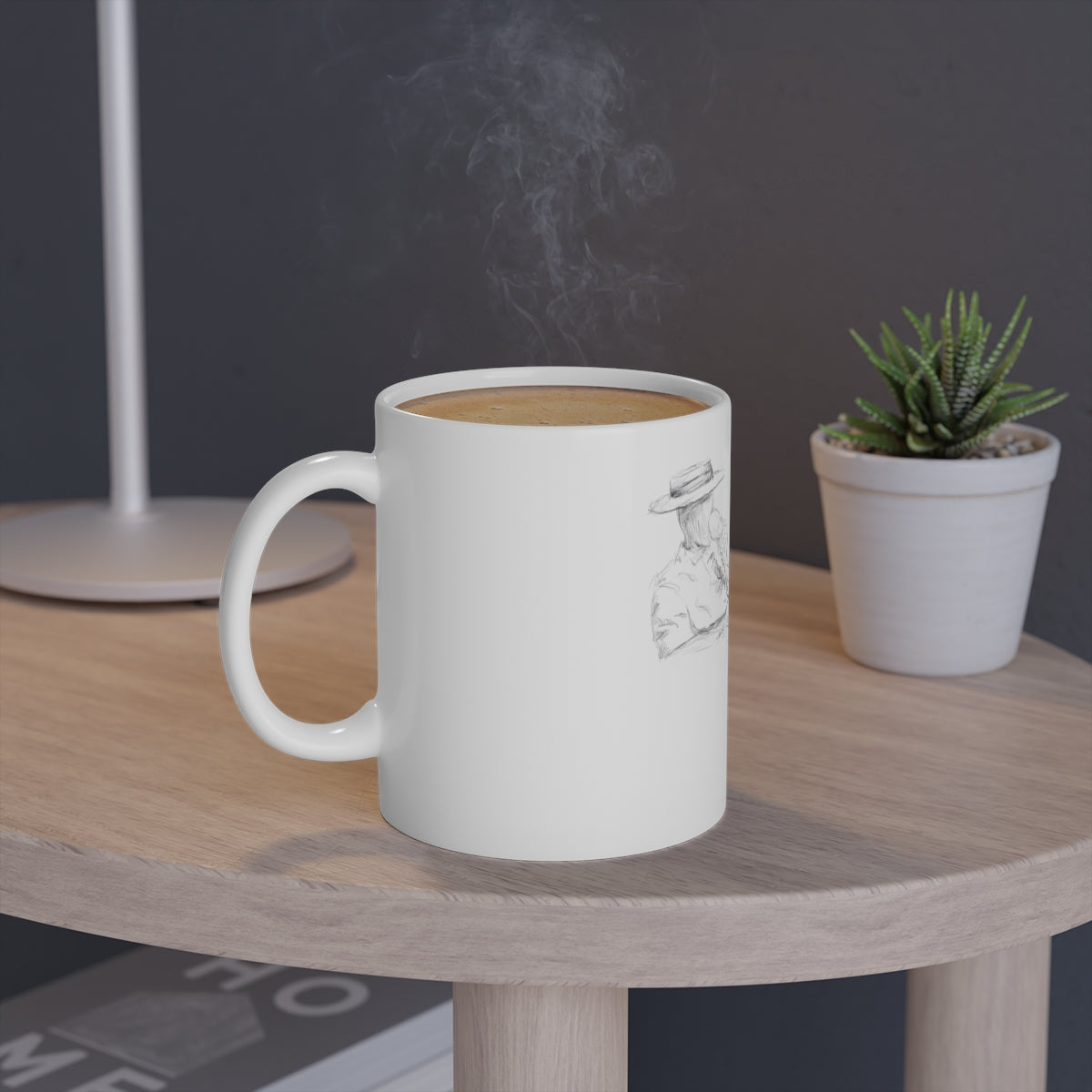 White Mug, 11oz