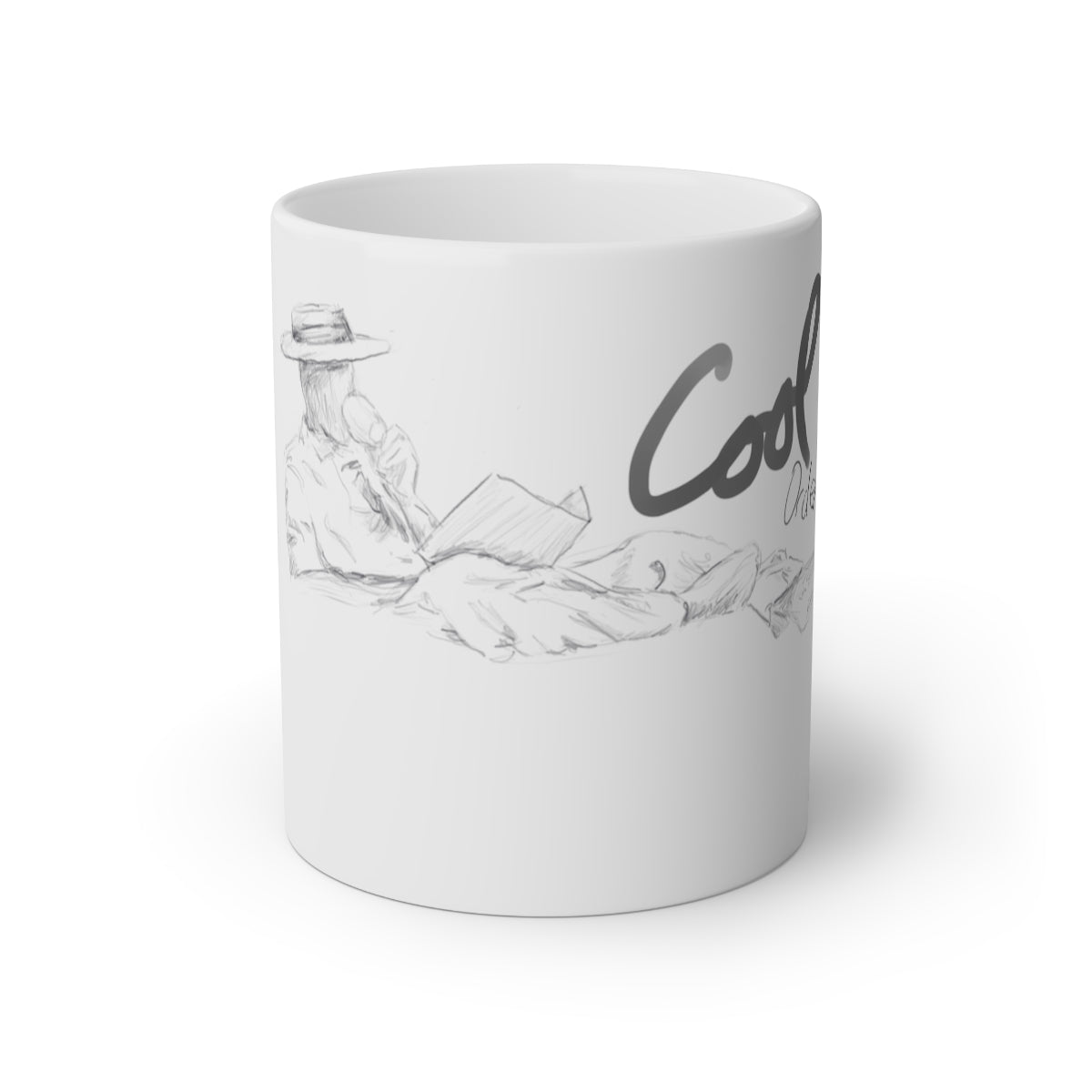 White Mug, 11oz